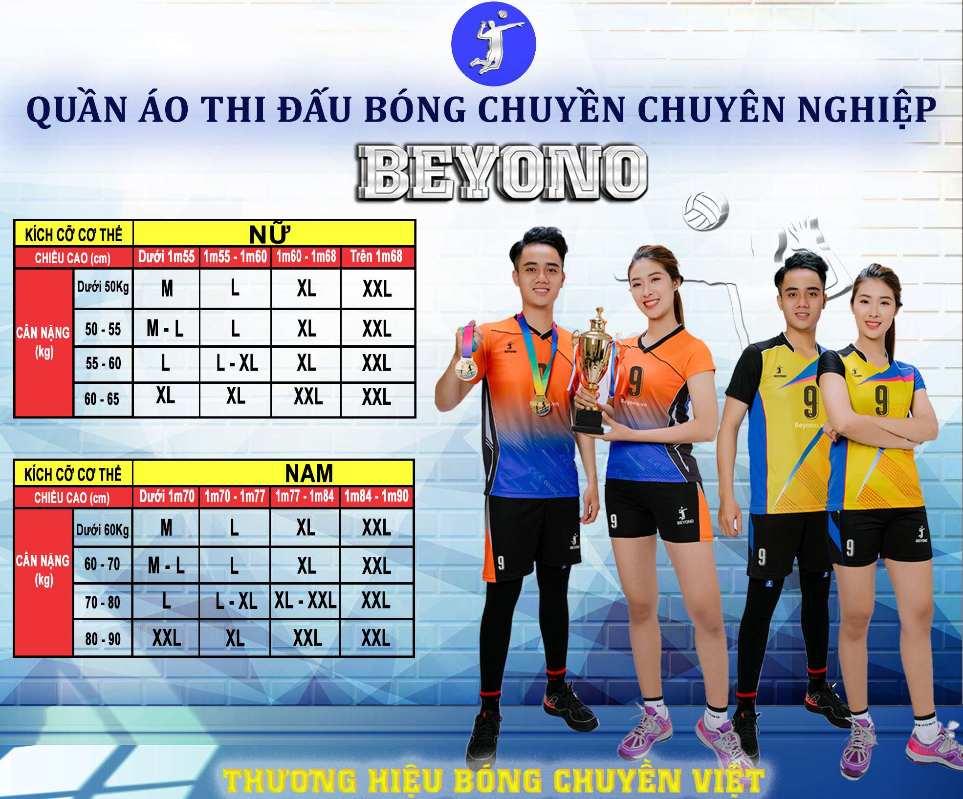 3. Các yếu tố cần lưu ý khi chọn mua bộ đồ bóng chuyền nữ