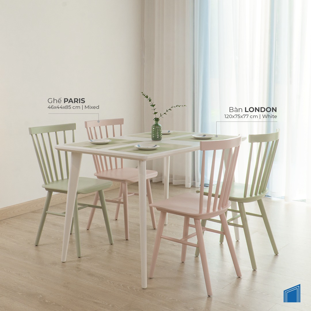 Ghế PARIS 46x44x85x45