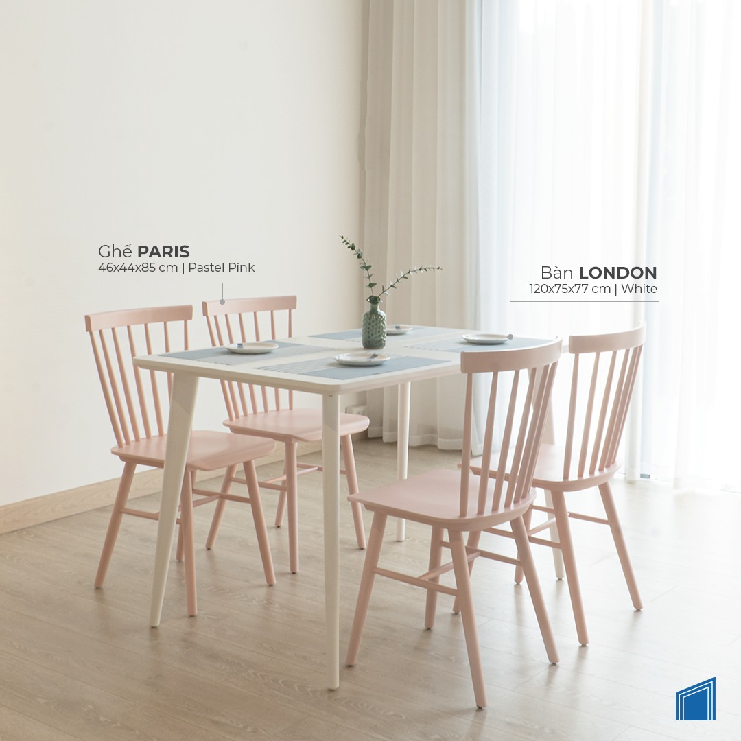 Ghế PARIS 46x44x85x45