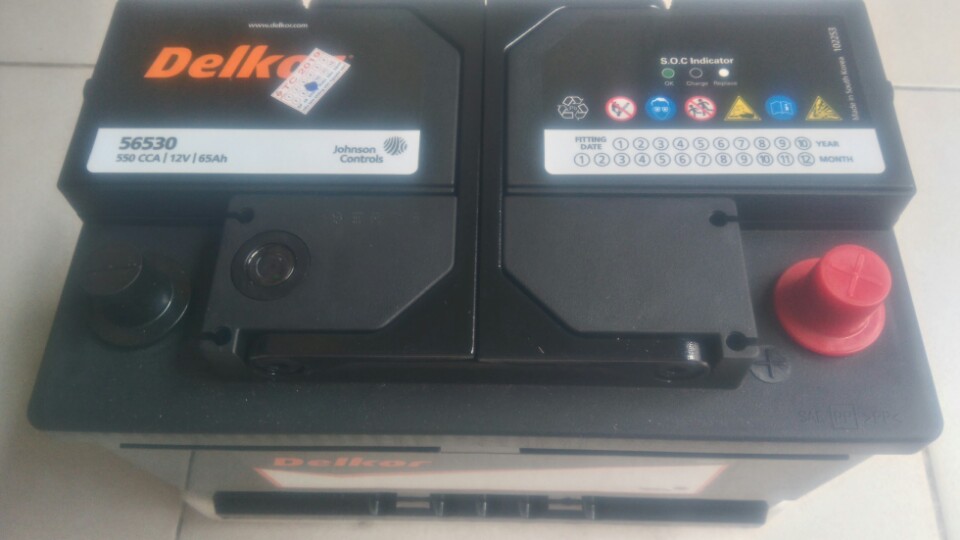Аккумулятор delkor 65ah