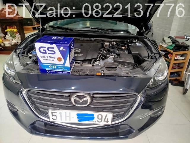 ắc quy theo xe mazda 2 3 6 cx5 cx8