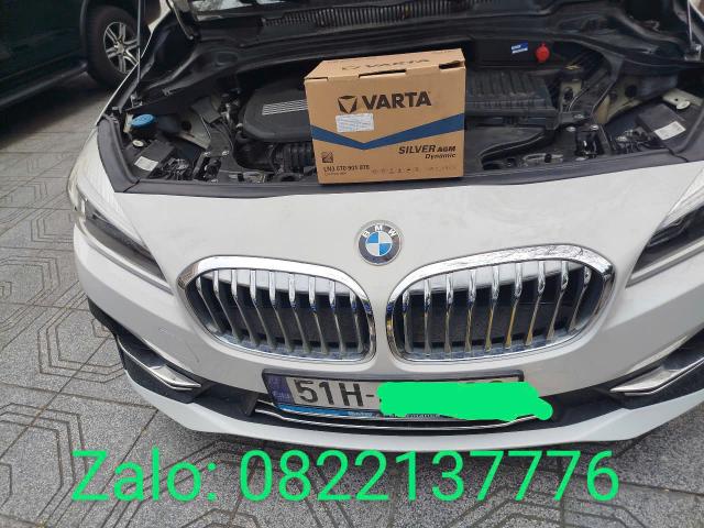 giá bình ắc quy xe bmw chính hãng
