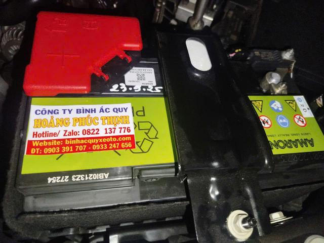 Quy trình thay bình ắc quy xe Ford Everest chuẩn kỹ thuật