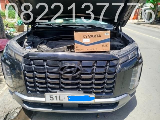 Ắc quy Varta Delkor GS thay thế cho xe Hyundai Palisade