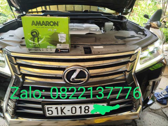 Dịch vụ thay bình ắc quy xe Lexus RX330 tận nơi TPHCM