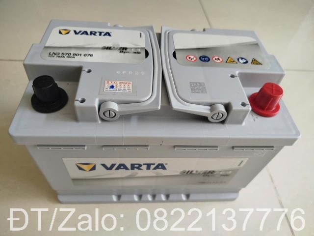 bình ắc quy varta agm ln3 70ah