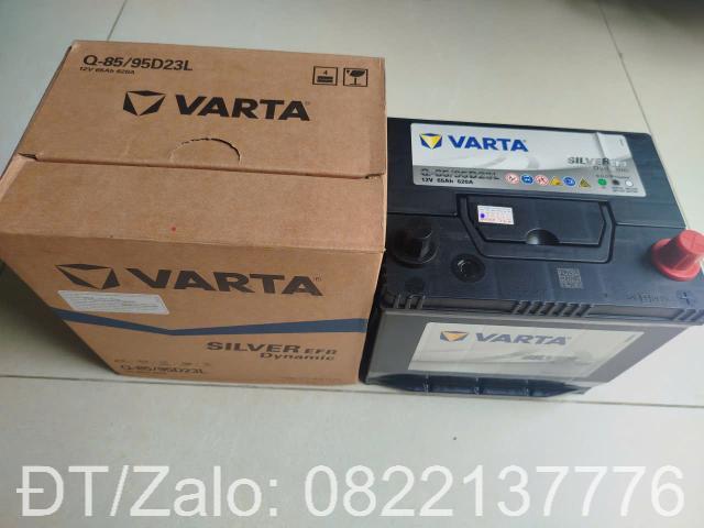 bình ắc quy varta q85 95d23L