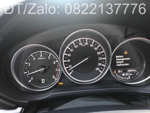 Cảnh báo lỗi Battery Management System Malfunction trên xe Mazda CX8