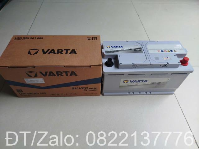 giá bình ắc quy varta agm ln5 95ah chính hãng