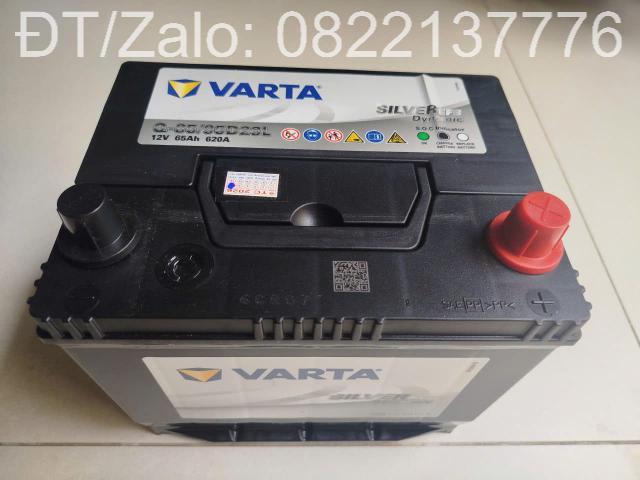 Bảng giá bình ắc quy Varta Q85 12V 65Ah