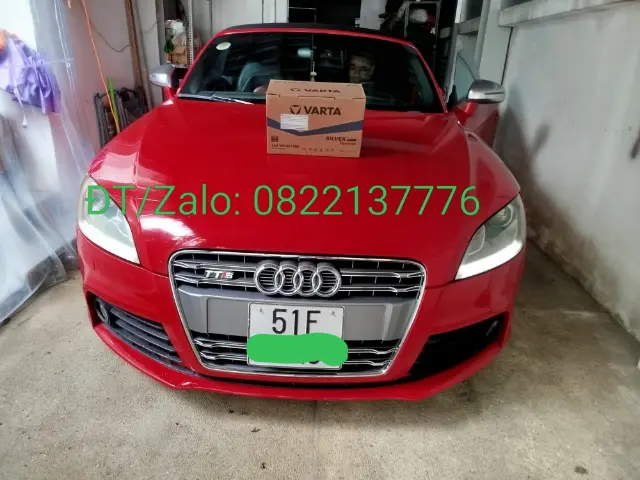 giá bình ắc quy xe audi a3 chính hãng tại tphcm