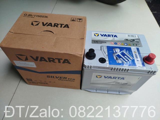Bảng giá bình ắc quy xe Mazda 3 chính hãng tại TP.HCM