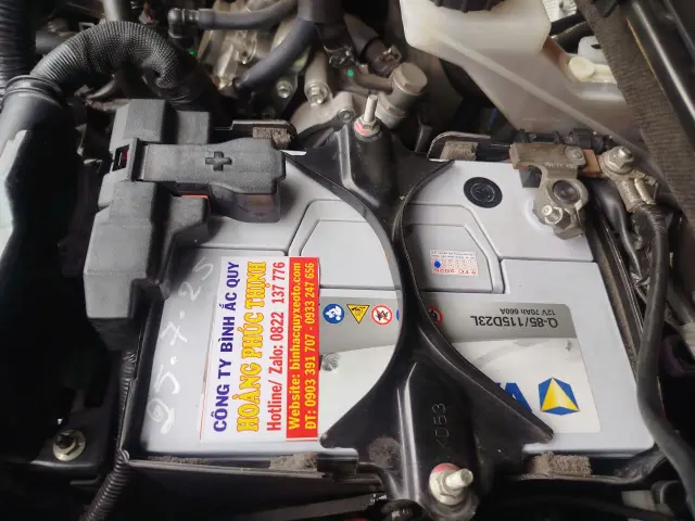 kỹ thuật thay bình xe mazda cx5 chuẩn