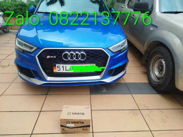nơi thay bình ắc quy xe audi a3 chính hãng uy tín tphcm