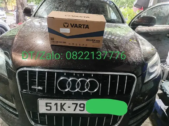 nơi thay bình ắc quy xe audi a6 chính hãng uy tín nhất tphcm