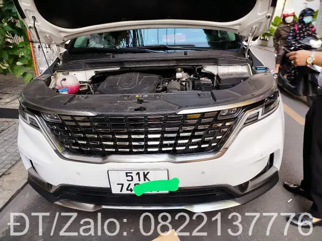 Bình ắc quy xe Kia Carnival chính hãng