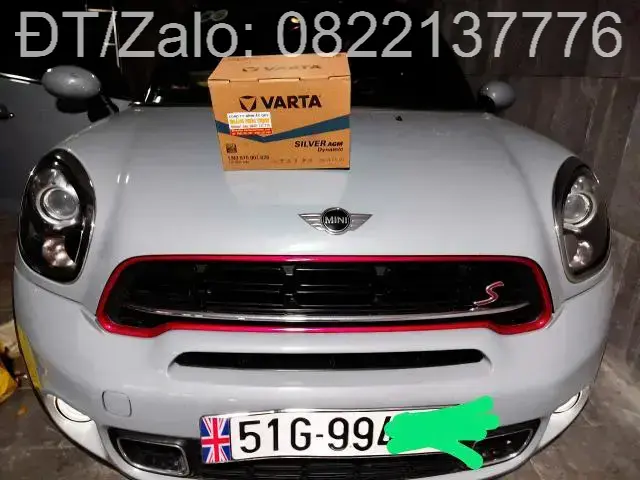 Nơi thay bình ắc quy xe mini cooper chính hãng uy tín nhất TPHCM