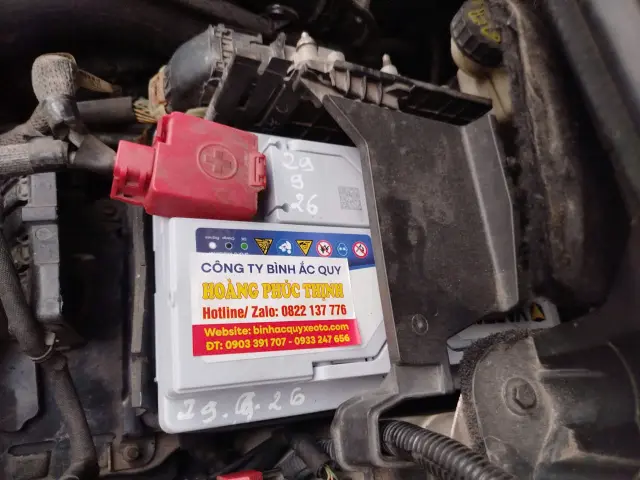 Quy trình thay ắc quy Peugeot 5008 an toàn không mất dữ liệu ECU