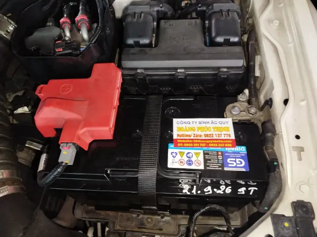 Thay bình ắc quy xe Ford Territory chính hãng tại TPHCM