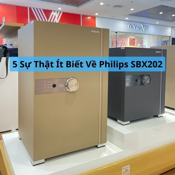 5 Sự Thật Tuyệt Vời Về Két Sắt Philips SBX202