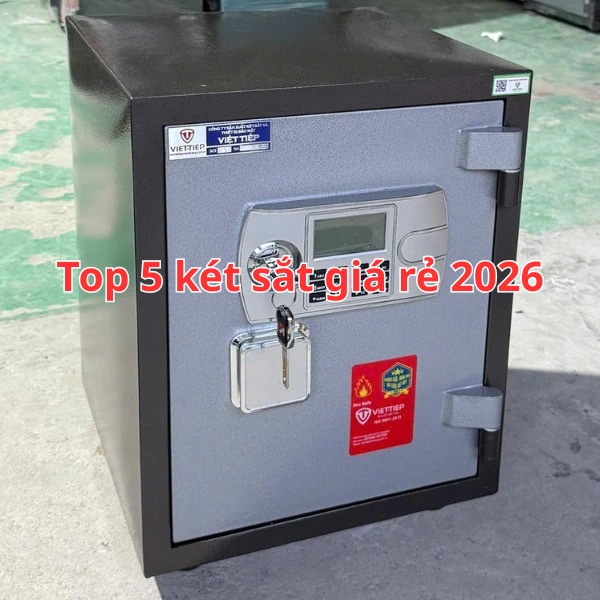 Top 5 Két Sắt Giá Rẻ Nhưng Vẫn An Toàn - Bảo Vệ Tài Sản Không Lo Về Giá