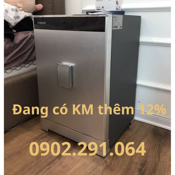 Đức Phương đang có chương trính KM thêm 12% với két Sắt Philips SBX701-6B0