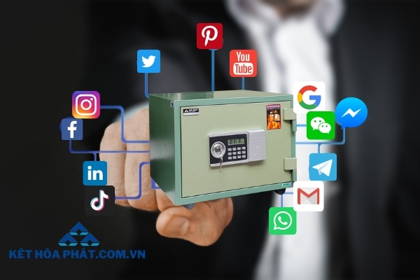  Giá két sắt điện tử Hòa Phát là bao nhiêu ?