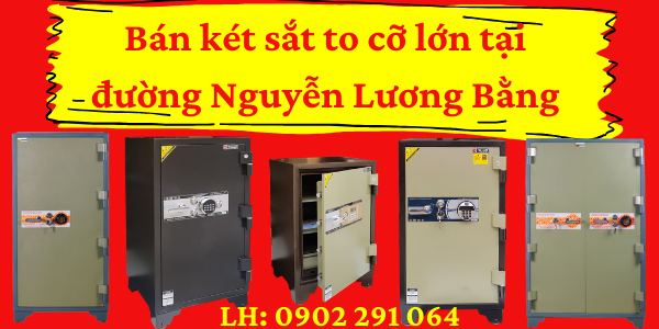 Bán két sắt to cỡ lớn giá rẻ tại đường Nguyễn Lương Bằng