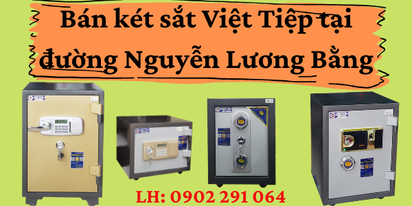 Bán két sắt việt tiệp giá rẻ tại đường Nguyễn Lương Bằng