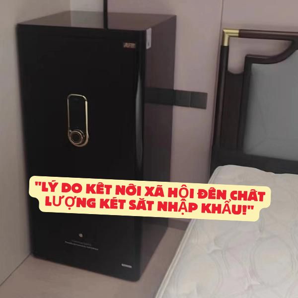 Trong thế giới hiện đại ngày nay, các mối liên kết xã hội có ảnh hưởng rõ rệt đến sự phát triển của nhiều lĩnh vực, bao gồm cả ngành công nghiệp két sắt nhập khẩu
