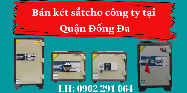 Két sắt dành cho công ty bán tại quận Đống Đa