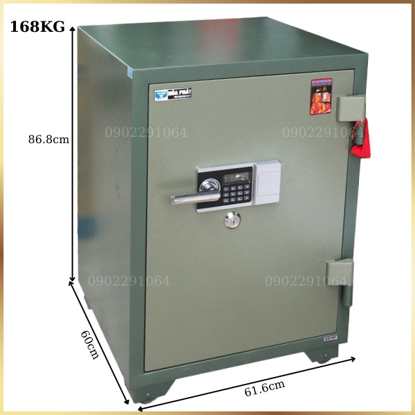 Két sắt chống cháy hòa phát KS168K1DT điện tử