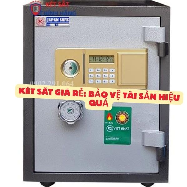 Két sắt giá rẻ chính là giải pháp an toàn và hiệu quả mà bạn không thể bỏ qua