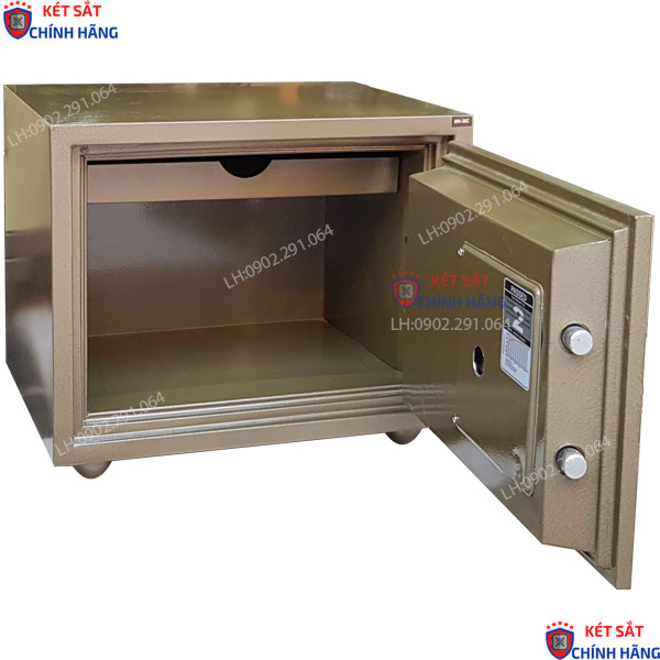 Nội thất két sắt Donghun DH36C Hàn Quốc khóa cơ đổi mã