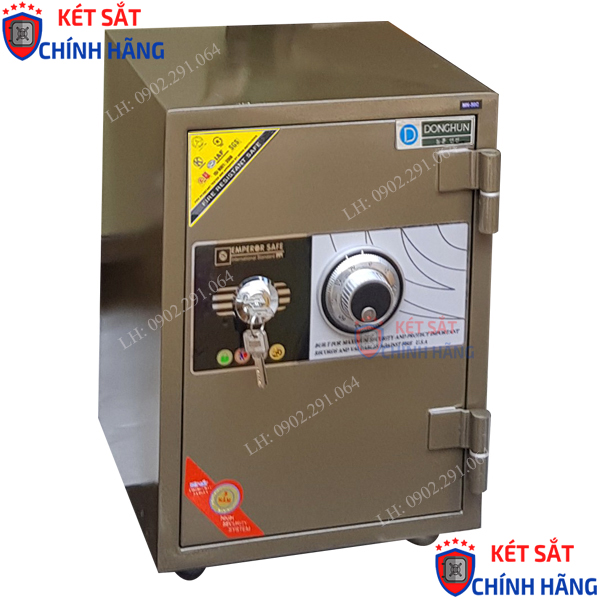 Két sắt Donghun DH50C Hàn Quốc khóa cơ đổi mã chất lượng cao