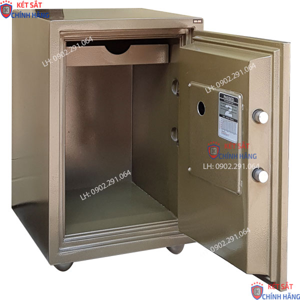 Nội thất két sắt Donghun DH50C Hàn Quốc khóa cơ đổi mã
