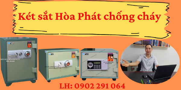  Két sắt hoà phát chống cháy chính hãng