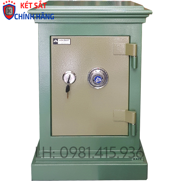Két sắt an toàn hòa phát ka22dm đổi mã