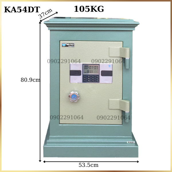 Két sắt an toàn hòa phát ka54dt điện tử