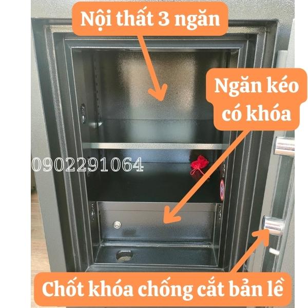Két sắt nhật bản TOKYO TKO88E chống được trộm cạy phá