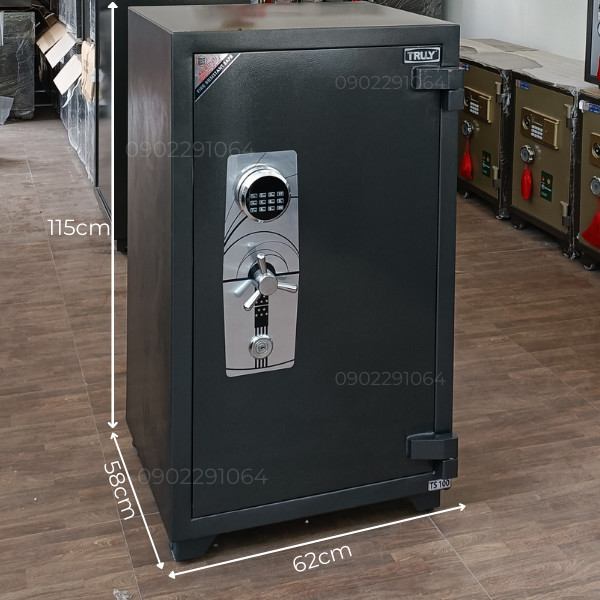 Két sắt Truly TS115E điện tử