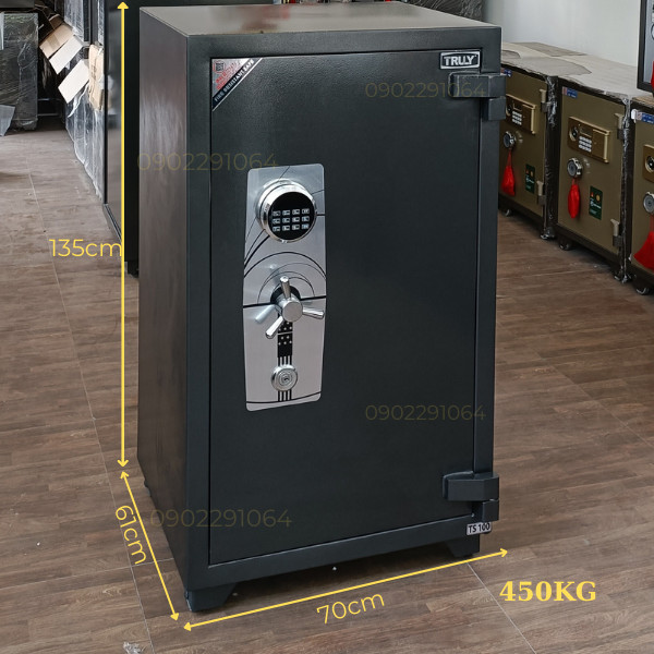 Két sắt Truly TS135E điện tử
