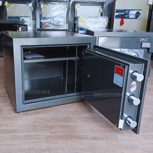Nội thất Két sắt Truly TS39VT vân tay điện tử