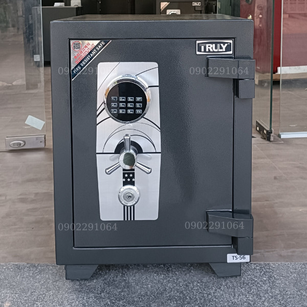 Két sắt truly TS56E điện tử chống đập chống phá