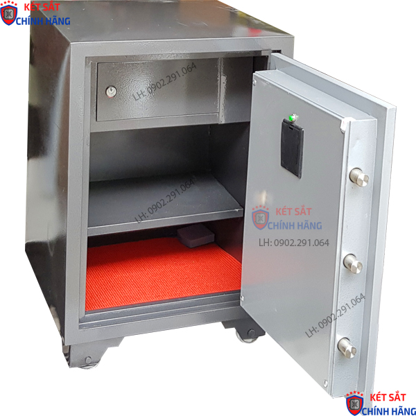 Nội thất két sắt Việt Nhật VN79VT vân tay chống cháy