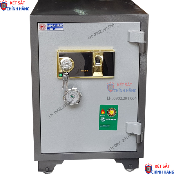 Két sắt Việt Nhật VN79VT vân tay chống cháy chất lượng cao