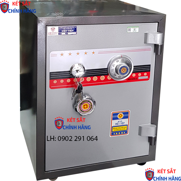 Két sắt việt tiệp chính hãng chống cháy KW79KC khóa cơ bền bảo mật