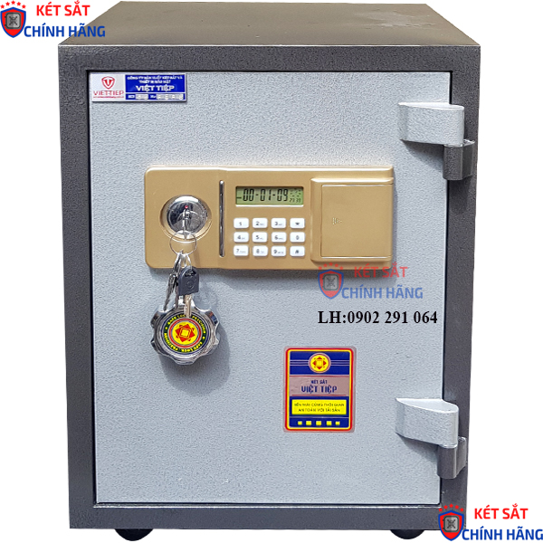 Két sắt việt tiệp KW70E điện tử có báo động chống cháy an toàn