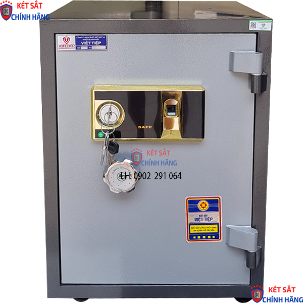 Két sắt việt tiệp KW62VT khóa vân tay chính hãng chất lượng cao