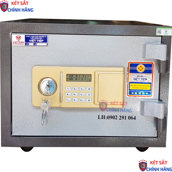 Két sắt việt tiệp mini KW30E điện tử chống cháy an toàn cho gia đình công ty